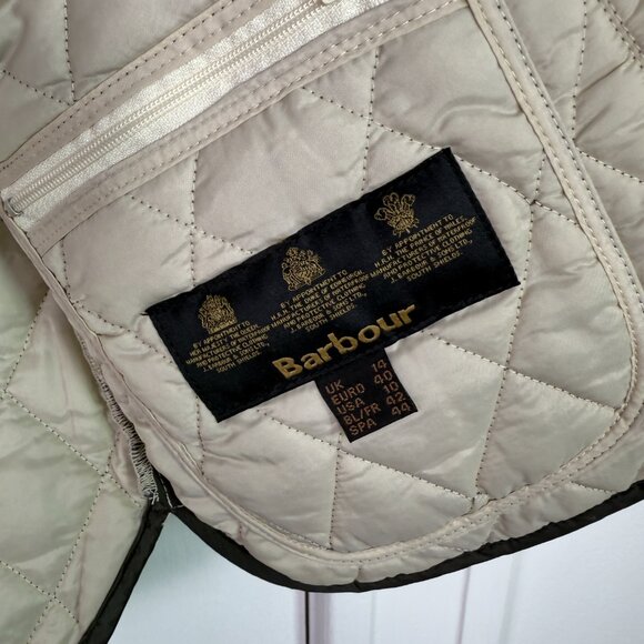 Barbour Quilted Jacket – Size US 10 (UK 14) - Picture 7 of 11